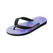 Tongs Enfants Opale Iridescente (Incliné)