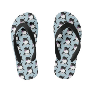 Tongs Enfants Orca Killer Whale