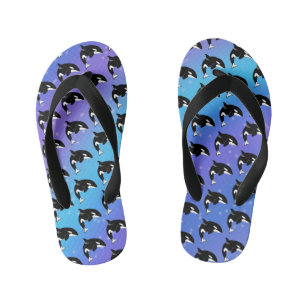 Tongs Enfants Orca Killer Whale