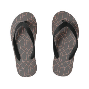 Tongs Enfants Ornements de luxe 21