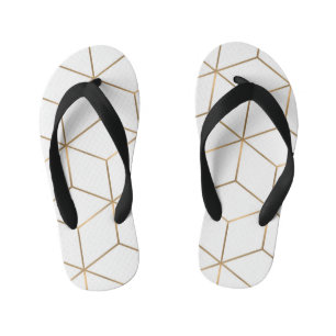 Tongs Enfants Ornements de luxe 3