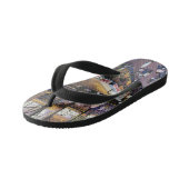 Tongs Enfants Où est le garde-eau pour femmes ? Budapest (Incliné)