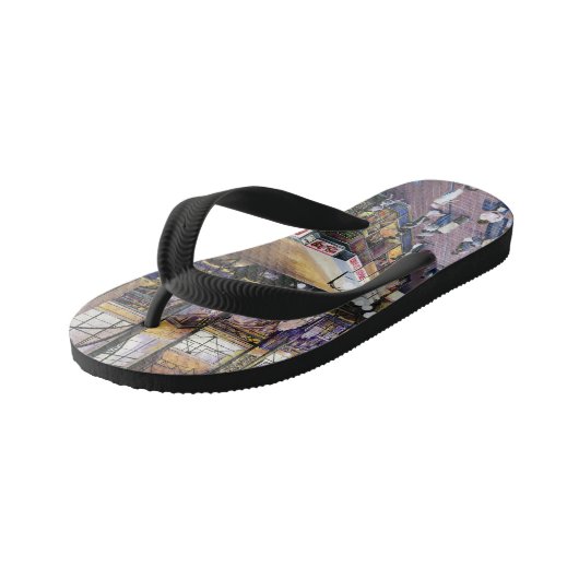 Tongs Enfants Où est le garde-eau pour femmes ? Budapest (Incliné)