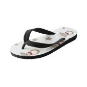 Tongs Enfants Ours mignon (Incliné)