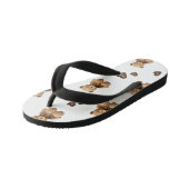 Tongs Enfants Ours mignon (Incliné)