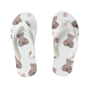 Tongs Enfants Ours mignon