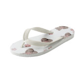 Tongs Enfants Ours mignon (Incliné)