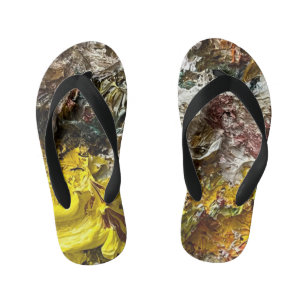 Tongs Enfants Palette de l'artiste #1