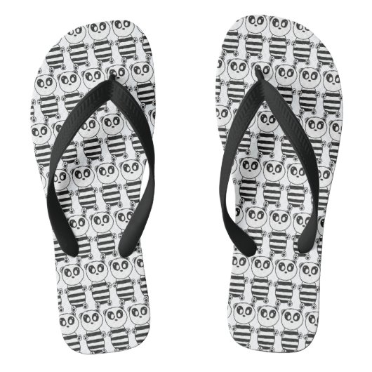 Tongs Enfants Panda (Semelle)