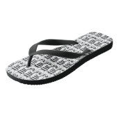 Tongs Enfants Panda (Incliné)
