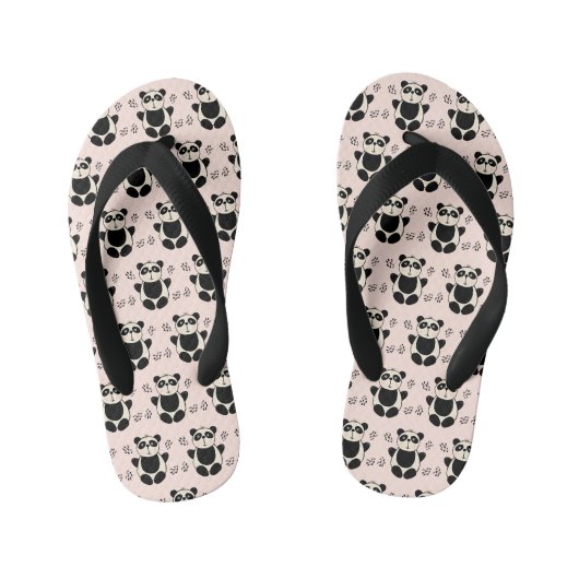 Tongs Enfants Panda (Semelle)