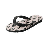 Tongs Enfants Panda (Incliné)