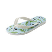 Tongs Enfants Panda Kids Flip Flops (Incliné)