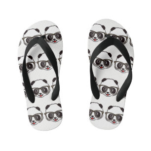 Tongs Enfants Panda mignon
