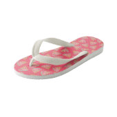 Tongs Enfants Pâque rose (Incliné)