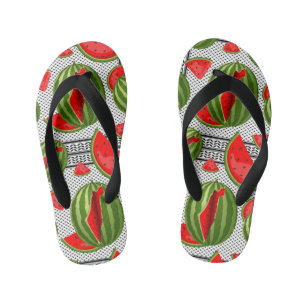 Tongs Enfants Pastèque Palestine - Slice