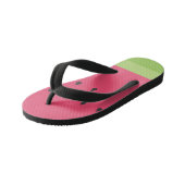 Tongs Enfants Pastèque SIice (Incliné)