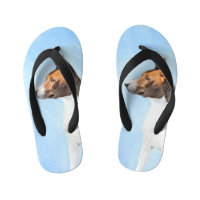 Peinture Basenji - Belle Art Original