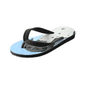 Tongs Enfants Peinture pointeur germanique - Art original (Incliné)