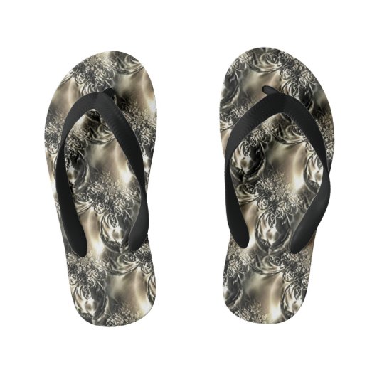 Tongs Enfants Perles dorées (Semelle)