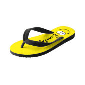 Tongs Enfants Personalized Yellow (Incliné)