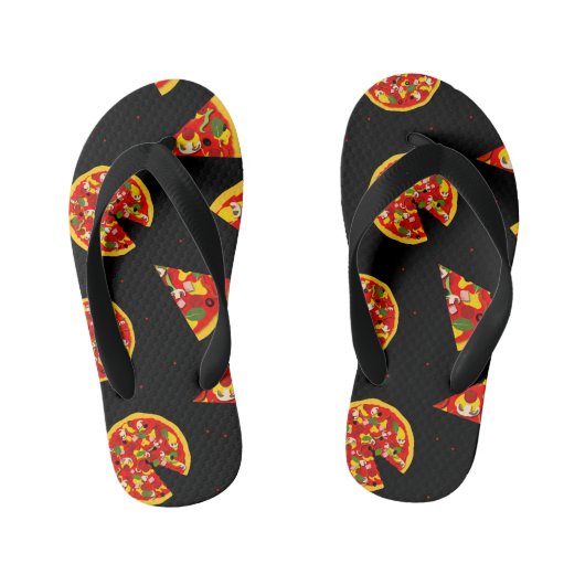 Tongs Enfants Pizza Lover (Semelle)