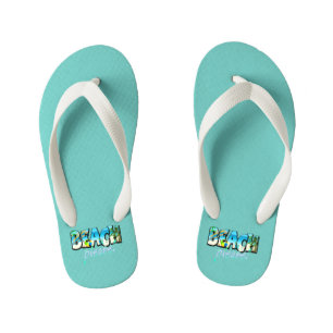 Tongs Enfants Plage pour enfants s'il vous plaît!