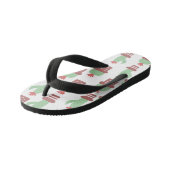 Tongs Enfants Plantes de cactus mignonnes en pot (Incliné)