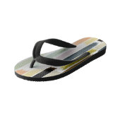 Tongs Enfants Pluie de couleurs 5 (Incliné)