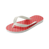 Tongs Enfants Pois (Incliné)