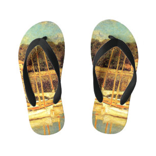 Tongs Enfants Pont d'Argenteuil Claude Monet