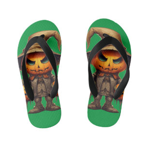 Tongs Enfants porter à la maison / à l'extérieur Halloween
