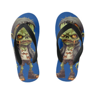Tongs Enfants porter autour de la maison / à l'extérieur Hallowe