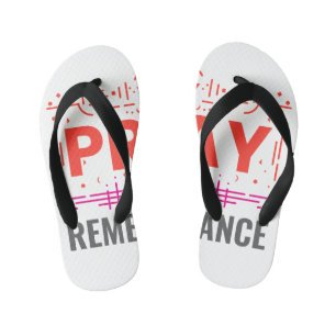 Tongs Enfants Priez Pour : Une Mémoire Collective