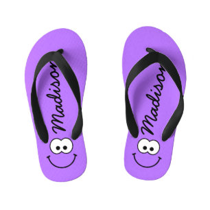 Tongs Enfants Purple personnalisé