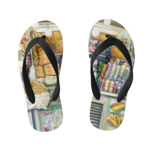 Tongs Enfants Pushcart Paradise
