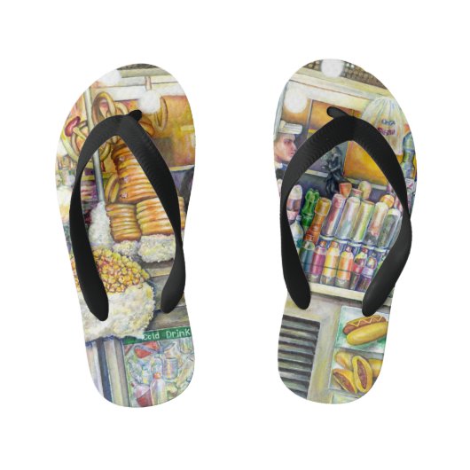 Tongs Enfants Pushcart Paradise (Semelle)