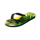 Tongs Enfants Quand la vie vous donne des citrons (Incliné)