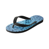 Tongs Enfants Requins et plus de requins (Incliné)
