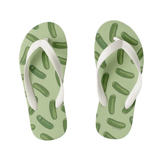 Tongs Enfants RICK ET MORTY™ | Retourner La Touche (Semelle)