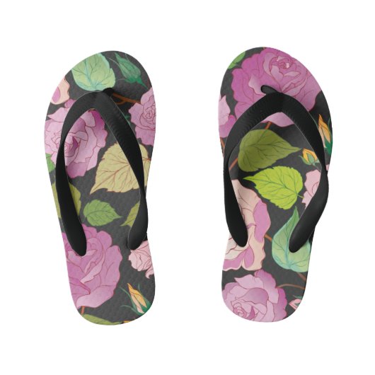 Tongs Enfants Rose 17 (Semelle)