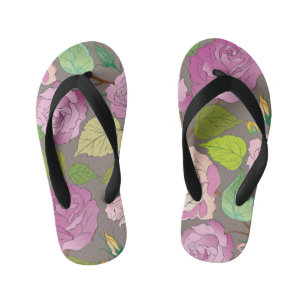 Tongs Enfants Rose 20