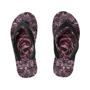 Tongs Enfants Rose Mandala