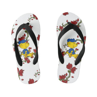 Tongs Enfants Roses de Ferald