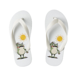 Tongs Enfants Sandales d'été ensoleillées pour enfants - Personn