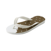 Tongs Enfants Sandwich Whimsical Glace Cream (Incliné)