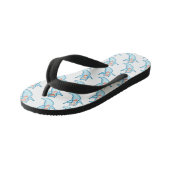 Tongs Enfants Sea angel cartoon (Incliné)