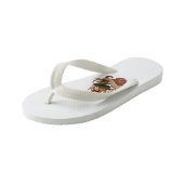 Tongs Enfants sirène (Incliné)
