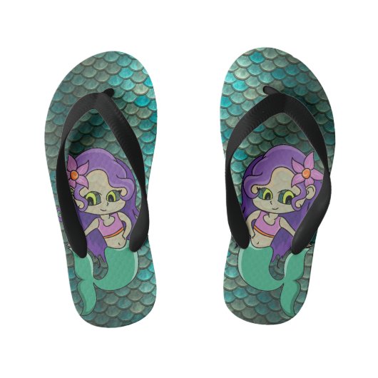 Tongs Enfants Sirènes (Semelle)
