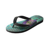 Tongs Enfants Sirènes (Incliné)